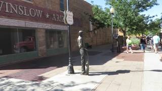 Standin on a Corner in Winslow Arizona [upl. by Airdnola989]