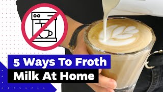 How To Froth Milk At Home Best Milk Frothers Review [upl. by Solly368]