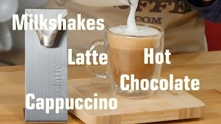 How to use a Aerolatte Milk Frother [upl. by Hars]