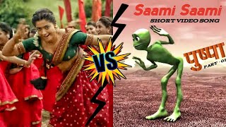 Saami Saami Lyrics HINDI VERSION  Pushpa  Sunidhi Chauhan Allu Arjun Rashmika Mandanna [upl. by Llehsim606]