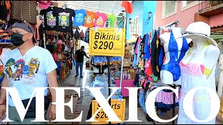 Cancun Shopping  Mercado 28 The Streets Of Cancun  MEXICO🇲🇽 [upl. by Nigem]