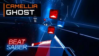 Beat Saber  Camellia  Ghost  916 Expert Plus [upl. by Yasui456]