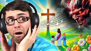 EVIL Hidden Messages in Christian Kids Songs [upl. by Enilauqcaj]