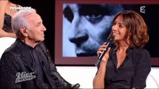 Charles Aznavour Hier encore 2014 [upl. by Enilaf]