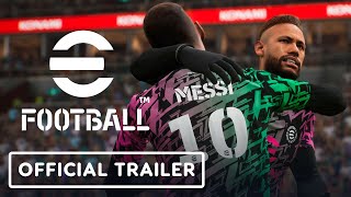 eFootball  Official Reveal Trailer PES 2022 [upl. by Sellma]