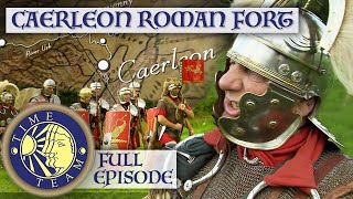 Caerleon Roman Legion Fort In Wales  Time Team [upl. by Les787]