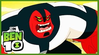 Ben 10  Best Four Arms Moments Hindi  Cartoon Network [upl. by Rhodie516]