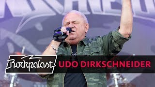 Udo Dirkschneider live  Rockpalast  2018 [upl. by Lorant136]