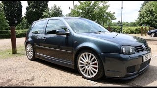 VW Golf GTi MK4 Review  Golf R32 Kit with Remap  PerformanceCars [upl. by Maxantia]