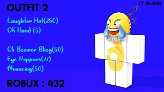 15 Roblox MEMES amp TROLL FANS OUTFITS [upl. by Nevart]