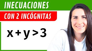 INECUACIONES con DOS Incógnitas ✅ [upl. by Vasilis]