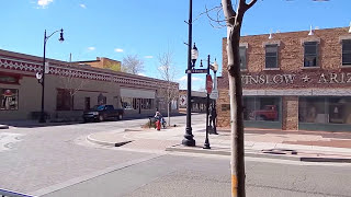 Standing on the Corner in Winslow Arizona Route 66 Full 1080p HD 3314 [upl. by Eiahpets]