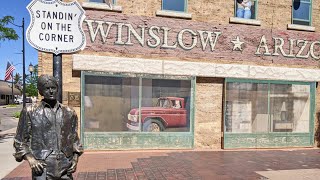 Winslow Arizona 4K [upl. by Notsae]