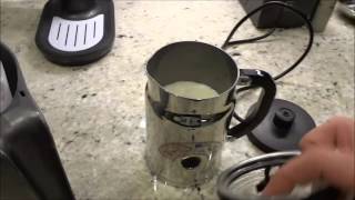 Nespresso Aeroccino Plus ReviewMilk Frother [upl. by Zillah]