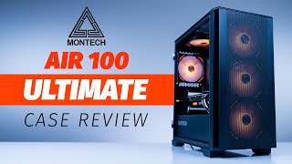 A Budget Airflow MicroATX case thats AWESOME The Montech Air 100 Ultimate Case Review [upl. by Dunaville174]