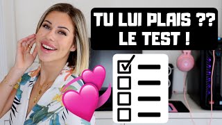 SAVOIR SI TU LUI PLAIS  LE TEST [upl. by Jose]