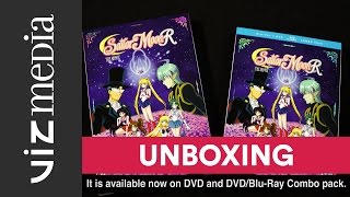 Sailor Moon R the Movie Official Unboxing [upl. by Dionisio370]