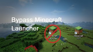 How To Open Minecraft WITHOUT The Launcher [upl. by Anyel505]