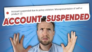 How to Fix Misrepresentation Suspension in Google Merchant Center [upl. by Kapor]