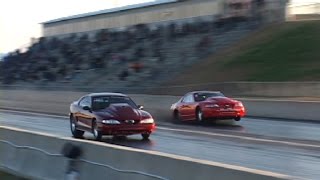 NEVER GIVE UP  3000hp Twin Turbo Mustang comebackoriginal footage [upl. by Floris]