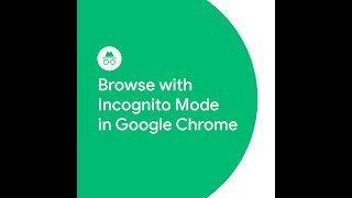 Browse with Incognito Mode in Google Chrome [upl. by Flagler]