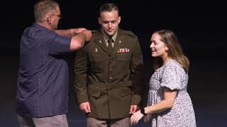 Campbell Battalion  Army ROTC Commissioning  UNC Pembroke and Fayetteville State University 2021 [upl. by Aisyle]