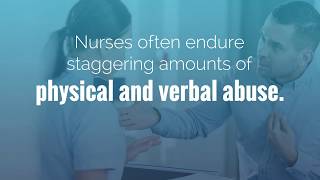 Workplace Violence Against Nurses  A Critical Issue [upl. by Noll]