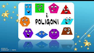 i poligoni scuola primaria [upl. by Wulfe]