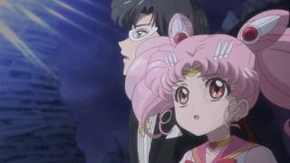 Sailor Moon Crystal  Act38  Sailor Senshi Are Given New Power HD [upl. by Ymled33]