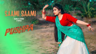 Saami Saami  Baby Dance Version  Allu Arjun Rashmika Mandanna  Sunidhi C  DSP  Sukumar [upl. by Waverly]