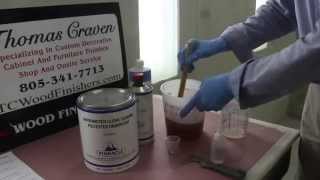 polyester coating full fill demonstration [upl. by Katt627]