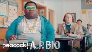 AP Bio  Episode 1 No One Likes a Surprise Rap Highlight [upl. by Vowel]