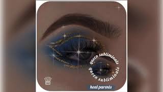 ⭒✧✦❃☽listen once heal parents emotionally  physically subliminal ☾❃✦✧⭒ [upl. by Sapers]