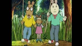 Arthur Season 4 Episode 3 Busters BreathlessThe Fright Stuff [upl. by Dorolice91]