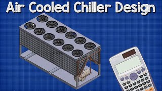 How Air Cooled Chiller Works  Advanced [upl. by Shannon868]