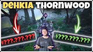 BDO Dehkia Thornwood Forest Guide Silver An Hour Location Rotations Mechanics Buffs Loot [upl. by Markiv]