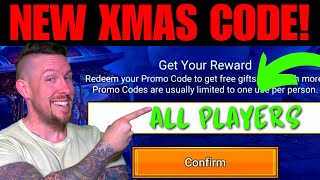 🚨 NEW CHRISTMAS PROMO CODE  RAID Shadow Legends [upl. by Ardussi]