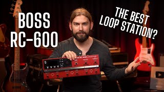 The New Boss RC600  The BEST Loop Station For Performers [upl. by Yelir]