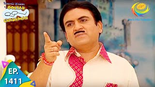 Taarak Mehta Ka Ooltah Chashmah  Episode 1411  Full Episode [upl. by Olegnaed]