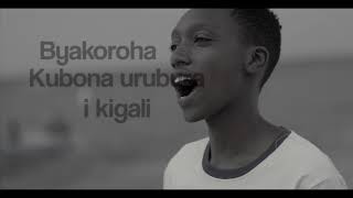 Nel Ngabo  Byakoroha Lyric Video [upl. by Aowda]