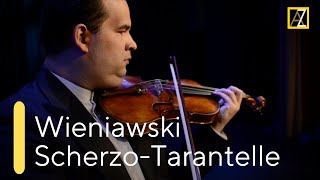 WIENIAWSKI ScherzoTarantelle  Antal Zalai violin 🎵 classical music [upl. by Yerga]