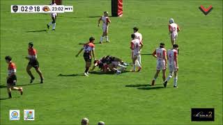 Résumé U19 Limoux vs SaintEstève XIII Catalan [upl. by Hirai]