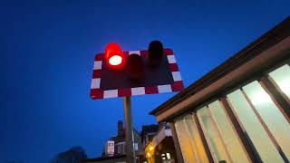 Birkdale Level Crossing Merseyside [upl. by Marguerite]