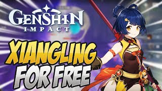 How To Get Xiangling FOR FREE Abyss Floors 13 Genshin Impact [upl. by Stone]