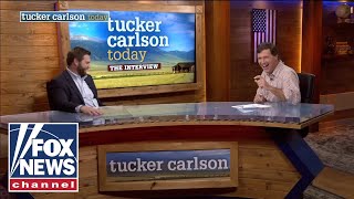 Tucker talks class in the US with Hillbilly Elegy author [upl. by Phedra]