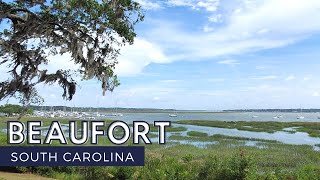 Visit Beaufort South Carolina  Downtown Beaufort  Coastal South Carolina [upl. by Buck335]