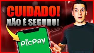 CUIDADO FRAUDES NO PICPAY  Descubra Como se Proteger [upl. by Akehsar652]