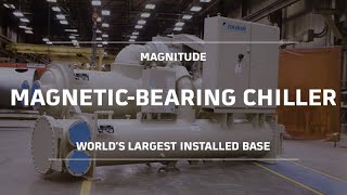 Magnitude® Magnetic Bearing Centrifugal Chiller [upl. by Cherianne890]