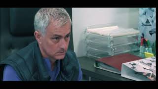 Jose Mourinho tells Dele Alli quotI know Youre Fuking Lazyquot [upl. by Merow]