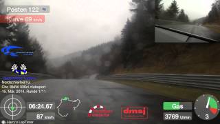 Ideallinie Nordschleife Instruktorrunde bei RCN Test 2014 [upl. by Fujio542]